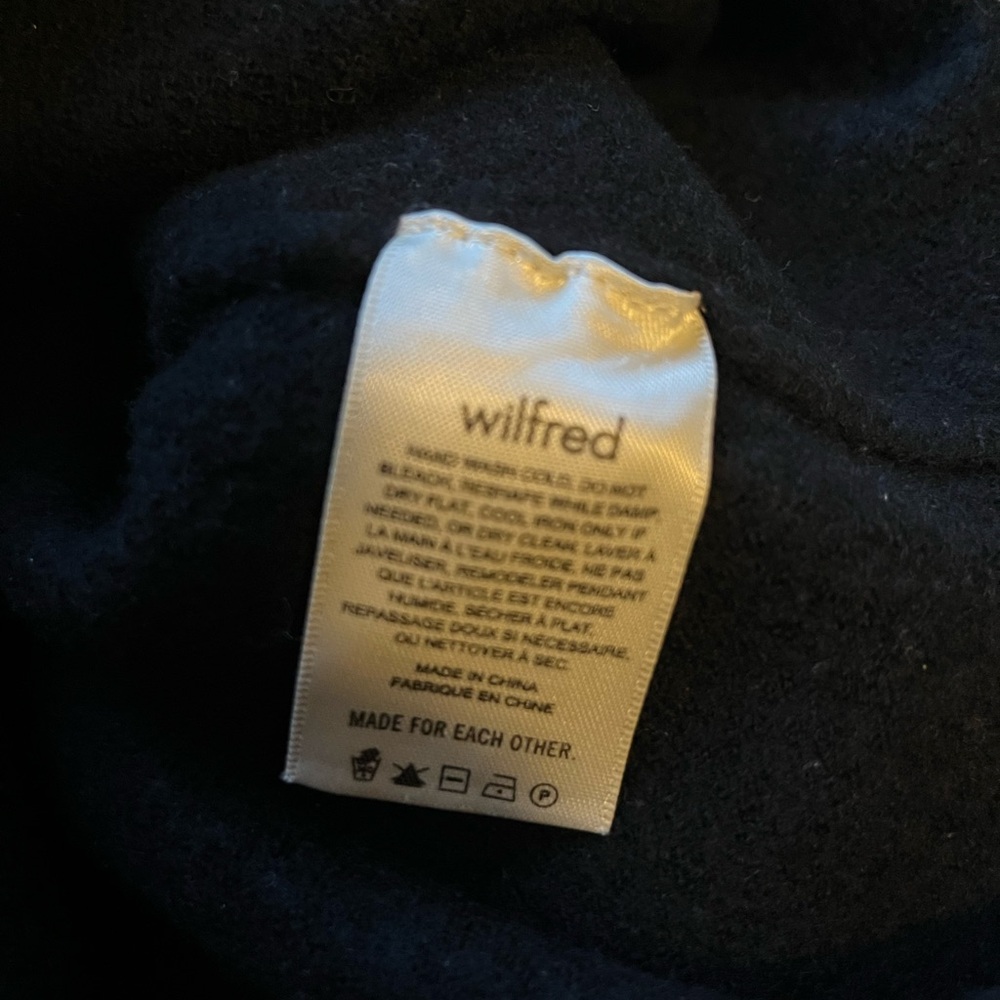 Aritzia Wilfred Boack Cyprie Dress Size Small - Picture 11 of 11